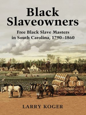 cover image of Black Slaveowners